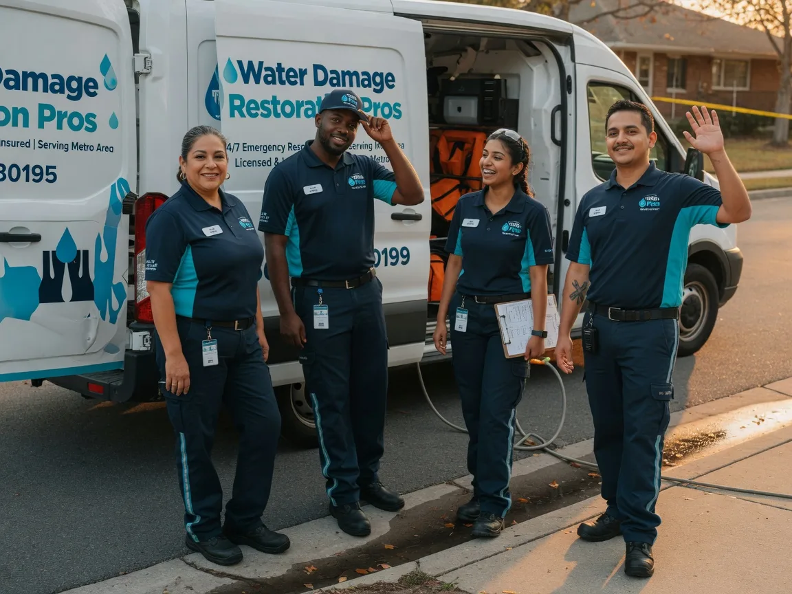 Water Damage Restoration company in Pennington, TX
