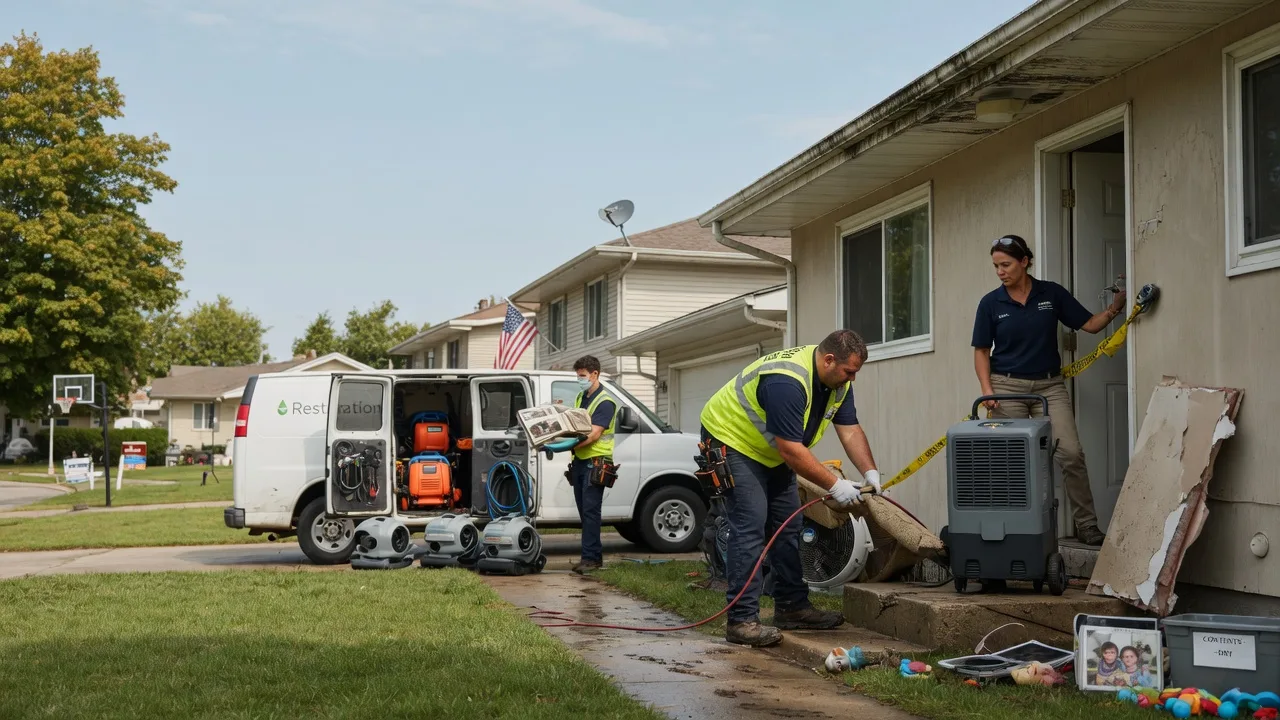 Water Damage Restoration in Pennington, TX near me